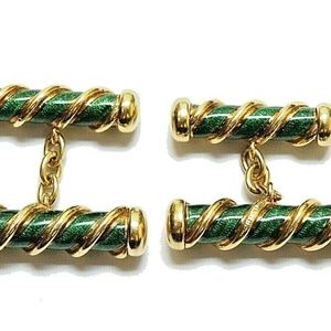 Tiffany & Co Jean Schlumberger 18k Cufflinks